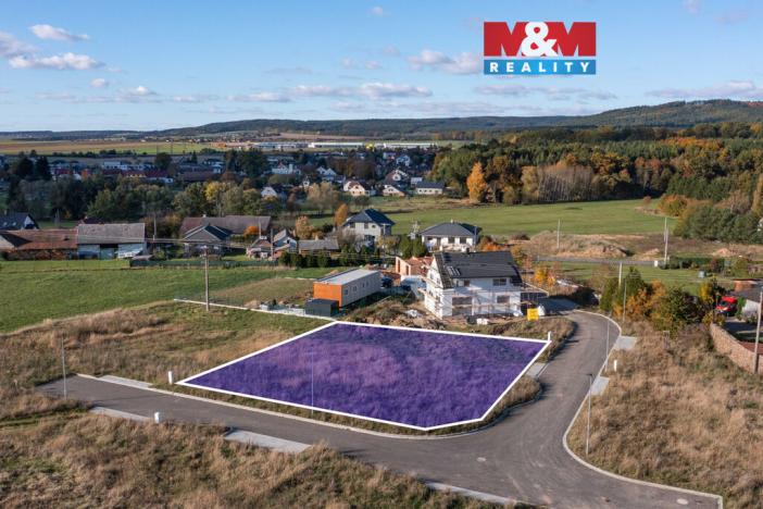 Prodej pozemku pro bydlení, Svojkovice, 882 m2