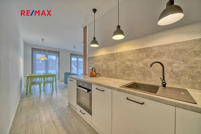 Pronájem bytu 1+kk, Poděbrady, Palackého, 48 m2