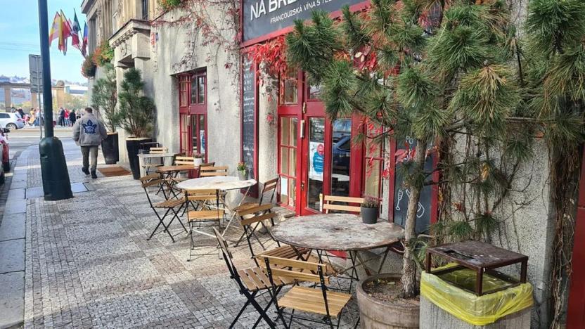 Pronájem bytu 2+1, Praha - Nové Město, Na výtoni, 85 m2