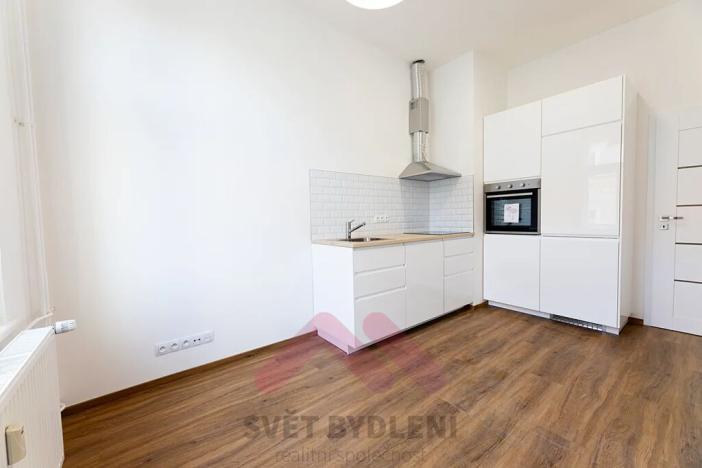 Pronájem bytu 1+1, Praha - Bubeneč, Nad Královskou oborou, 37 m2