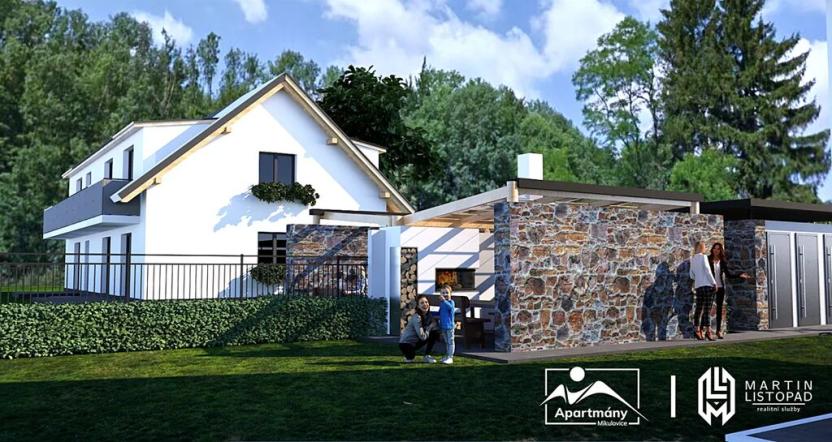 Prodej bytu 3+kk, Mikulovice, 77 m2