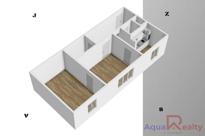 Prodej bytu 2+1, Aš, U Nádraží, 66 m2