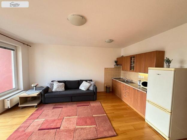 Pronájem bytu 1+kk, Praha - Strašnice, Názovská, 42 m2