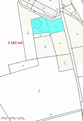 Prodej komerčního pozemku, Soběslavice, 2162 m2