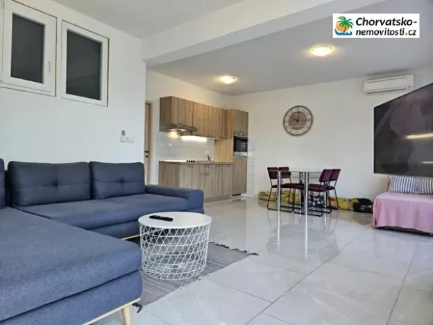 Prodej bytu 2+kk, Dramalj, Chorvatsko, 40 m2