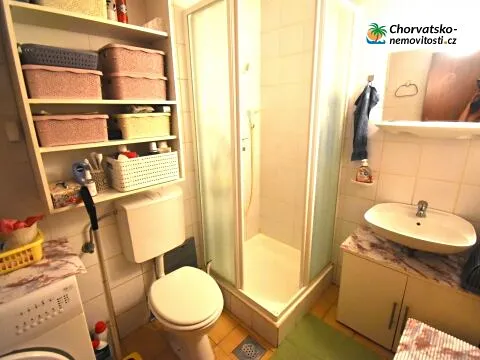 Prodej bytu 1+kk, Novi Vinodolski, Chorvatsko, 29 m2