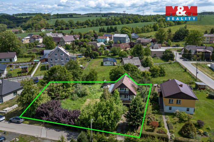 Prodej pozemku pro bydlení, Třebařov, 1414 m2