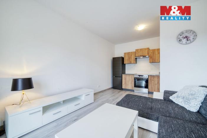 Pronájem bytu 1+kk, Kaznějov, Rybnická, 30 m2