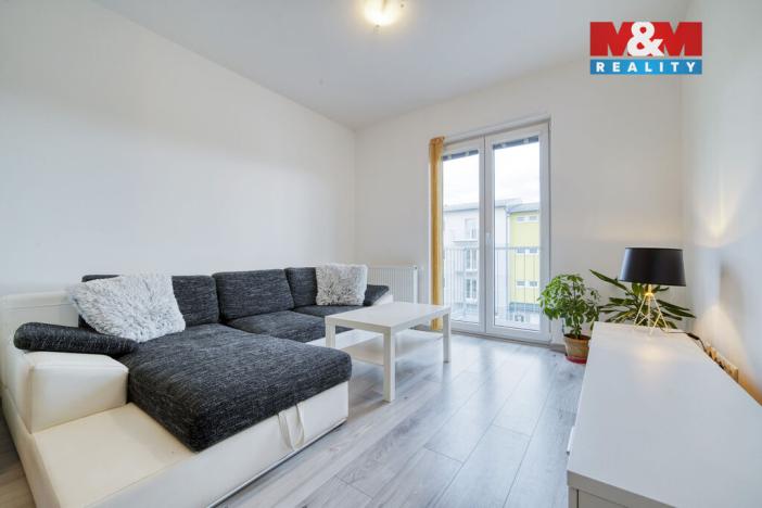 Pronájem bytu 1+kk, Kaznějov, Rybnická, 30 m2