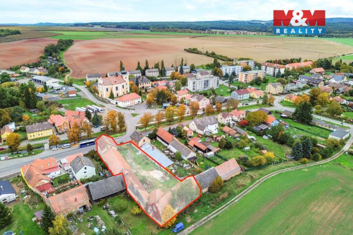 Prodej výrobních prostor, Žihle, 900 m2