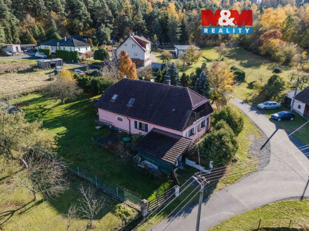 Prodej rodinného domu, Obytce, 196 m2