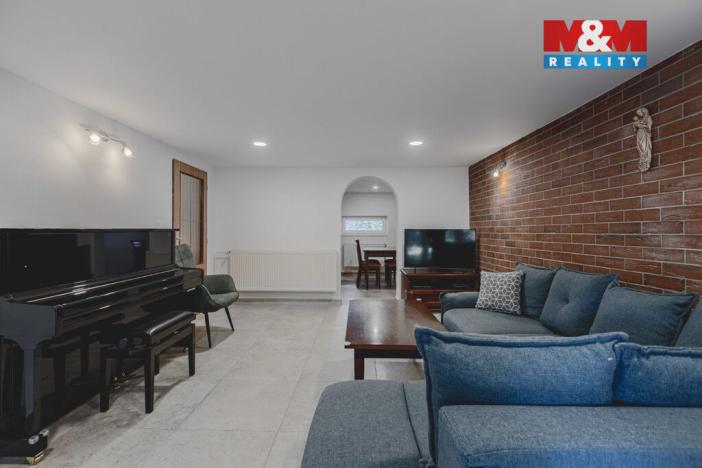 Prodej rodinného domu, Obytce, 196 m2