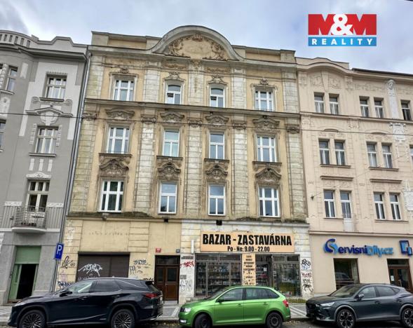 Prodej obchodního prostoru, Praha - Michle, Nuselská, 100 m2