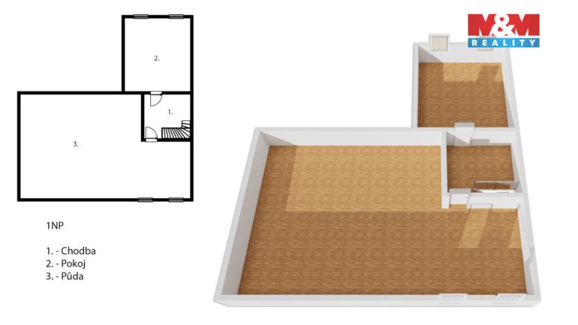 Prodej rodinného domu, Šluknov - Království, 150 m2