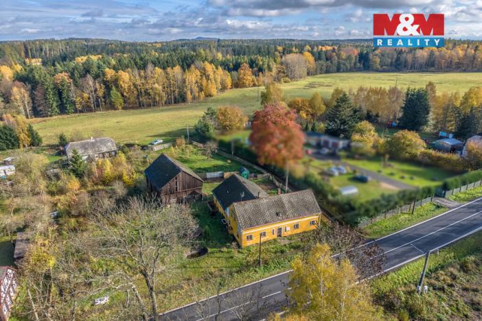 Prodej rodinného domu, Šluknov - Království, 150 m2