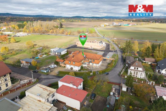 Prodej ubytování, Františkovy Lázně - Horní Lomany, Družstevní, 618 m2