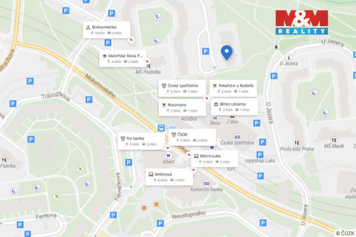 Prodej bytu 2+kk, Praha - Stodůlky, Kettnerova, 47 m2