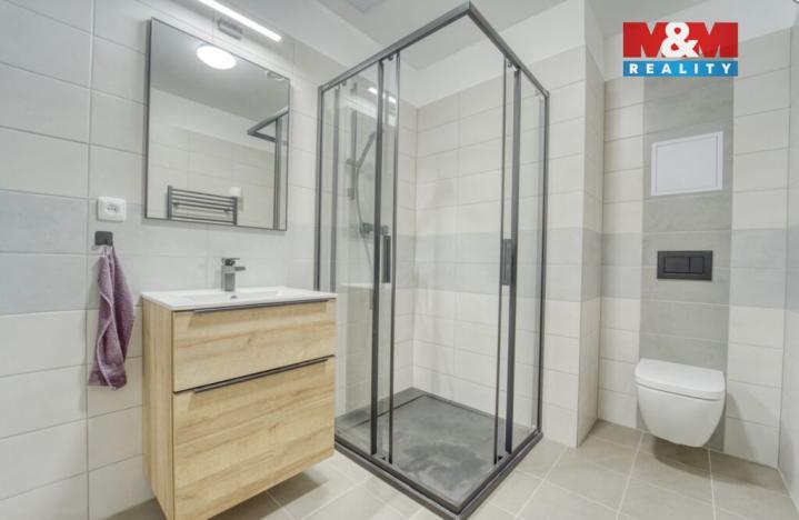 Pronájem bytu 2+kk, Plzeň - Újezd, Rubínová, 56 m2