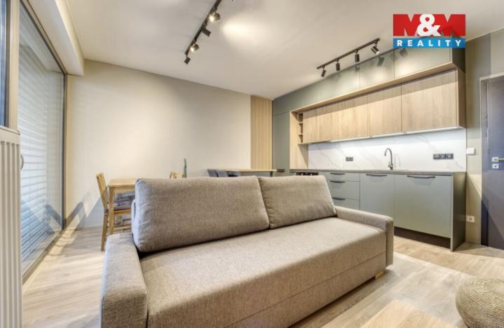 Pronájem bytu 2+kk, Plzeň - Újezd, Rubínová, 56 m2