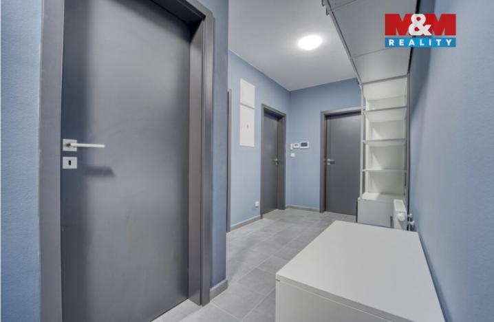 Pronájem bytu 2+kk, Plzeň - Újezd, Rubínová, 56 m2