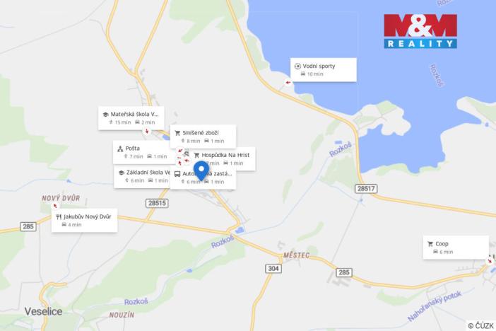 Prodej bytu 3+1, Velká Jesenice, 74 m2