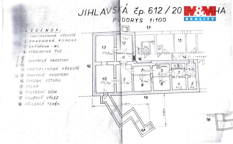Prodej obchodního prostoru, Praha - Michle, Jihlavská, 103 m2