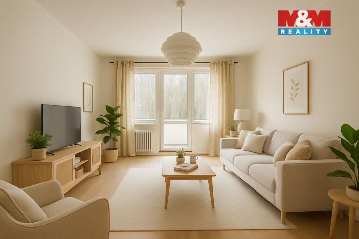 Prodej bytu 3+1, Ruda, 76 m2