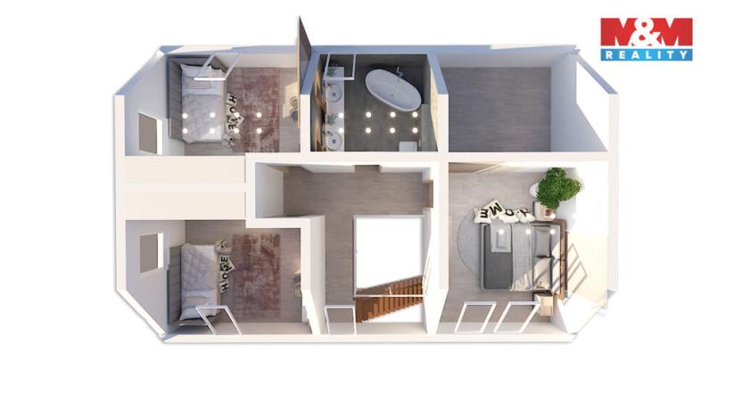 Prodej rodinného domu, Skalice, 245 m2