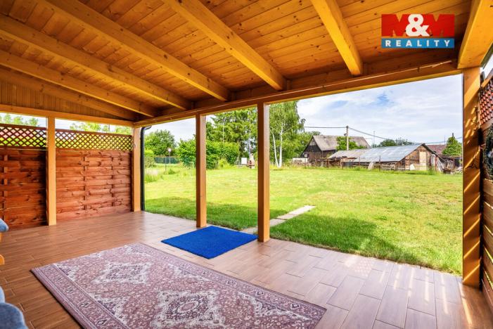 Prodej rodinného domu, Nový Bor - Pihel, 89 m2