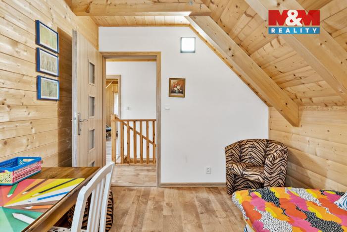 Prodej rodinného domu, Nový Bor - Pihel, 89 m2
