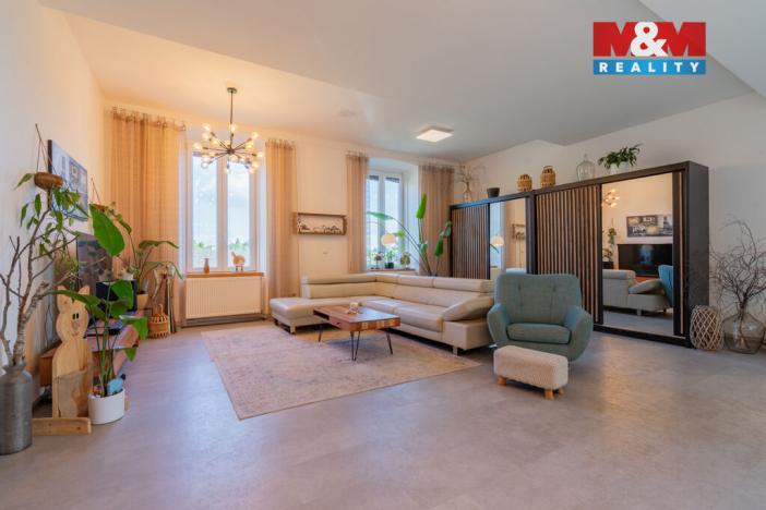 Prodej bytu 3+1, Vyskytná nad Jihlavou, 132 m2