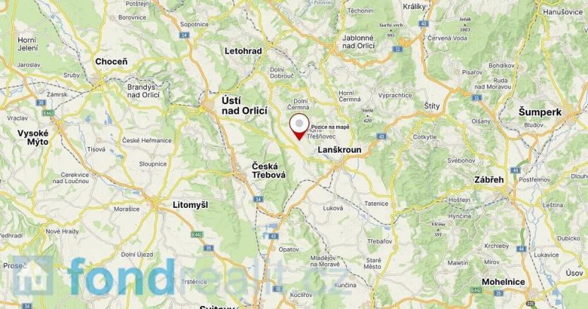 Prodej pole, Ostrov, 1500 m2