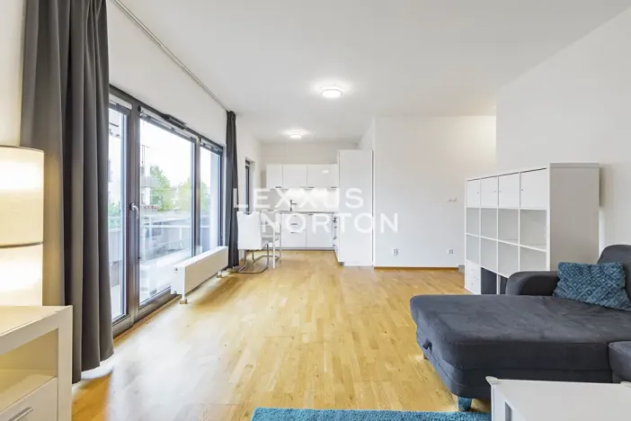 Pronájem bytu 2+kk, Praha - Letňany, Nepomuckých, 55 m2