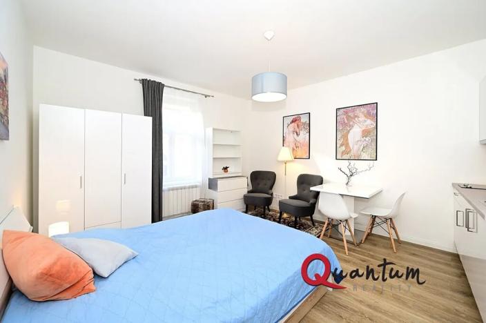 Pronájem bytu 1+kk, Praha - Nové Město, Půtova, 30 m2