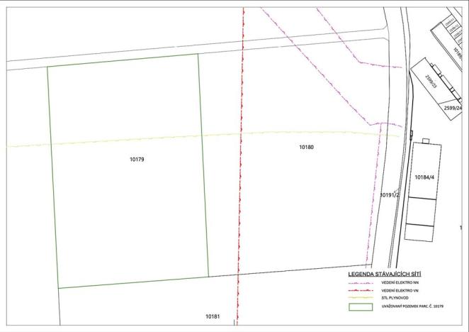 Prodej komerčního pozemku, Vysoké Mýto, Průmyslová, 6735 m2