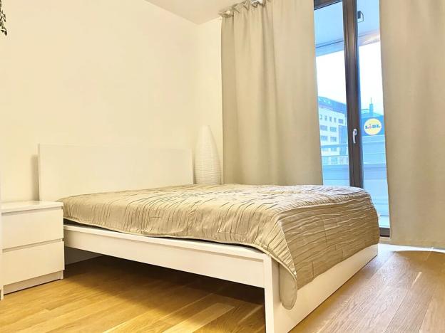 Pronájem bytu 2+kk, Praha - Vysočany, Sokolovská, 50 m2