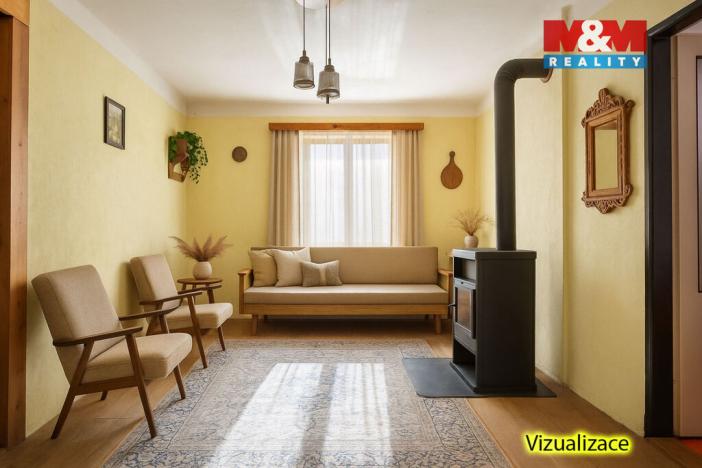 Prodej rodinného domu, Ostrovec - Dědovice, 91 m2