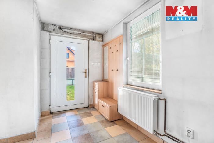 Prodej rodinného domu, Všetaty - Přívory, Nádražní, 70 m2