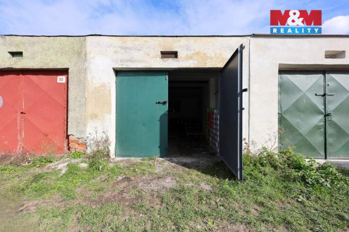 Prodej garáže, Šternberk, 23 m2