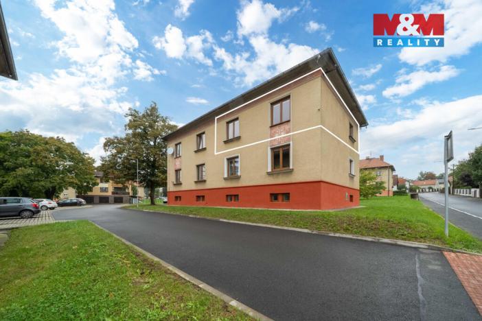 Pronájem bytu 2+1, Horšovský Týn - Malé Předměstí, Josefa Hory, 54 m2