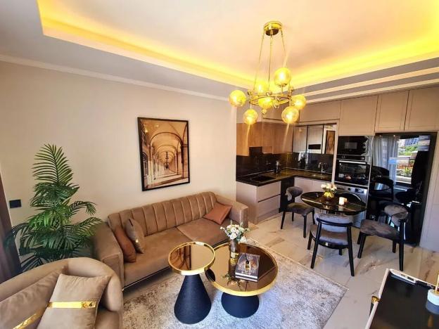 Pronájem bytu 1+1, Oba, Turecko, 43 m2