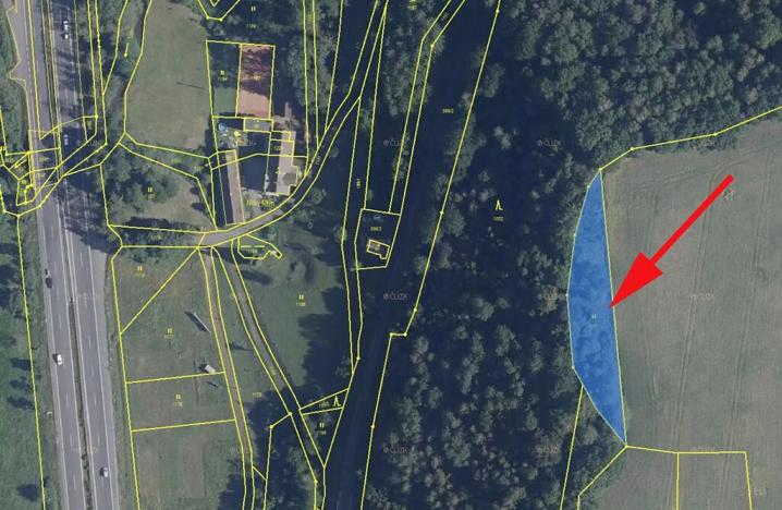 Prodej louky, Žďárek, 1704 m2