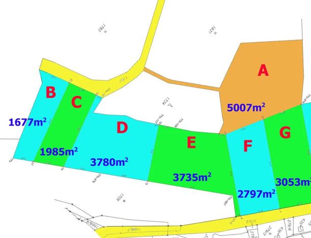 Prodej louky, Liberec, 3780 m2