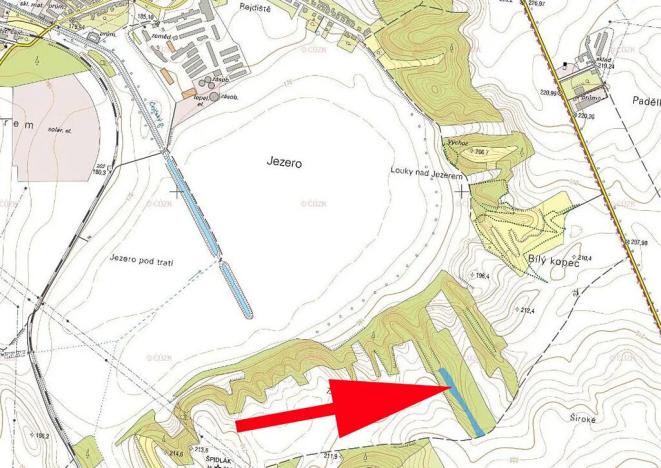 Prodej louky, Čejč, 5686 m2