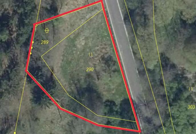 Prodej louky, Tuchořice, 1668 m2