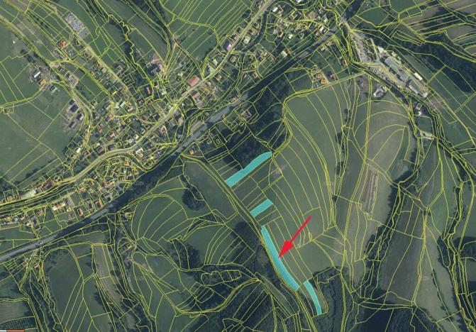 Prodej pole, Lhota u Vsetína, 4064 m2