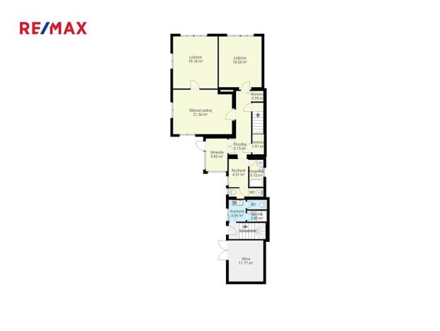 Prodej vícegeneračního domu, Mnichovo Hradiště, Komenského, 232 m2