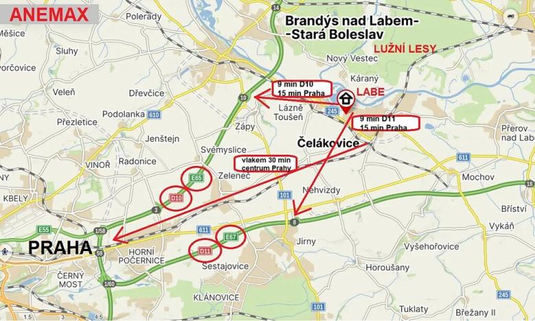 Prodej bytu 2+1, Čelákovice, V Prokopě, 66 m2