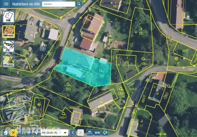 Dražba rodinného domu, Drozdov, 150 m2