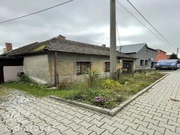 Dražba rodinného domu, Vražné, 120 m2